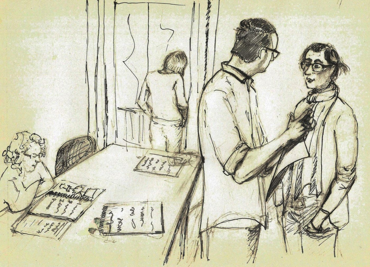 Formation citoyenne de l'association Un Pas de Côté